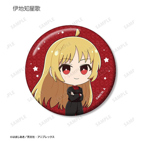 『ぼっち・ざ・ろっく!』トレーディング ちびキャラ 赤いドレスver. グリッター缶バッジ(単位/BOX)【202510再販】